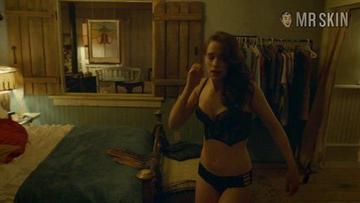 Melanie Scrofano in Wynonna Earp (2016-2021) Underwear Sexy Underwear 251588