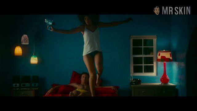 Tessa Thompson in War on Everyone (2016) Underwear Sexy Bikini Sexy 249754