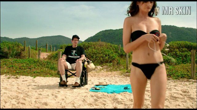 Hottest Emily Mortimer Scene in Rio, I Love You. Bikini. 249794