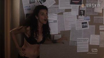 Niki Spiridakos in The Detour (2016-2019) Underwear Sexy Underwear 250899