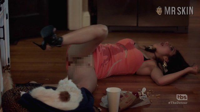 The Detour's Sexiest Scenes with Daniella Pineda. Sexy, underwear. 249822
