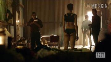 Britne Oldford in Hunters (2016) Underwear Sexy Underwear 251103
