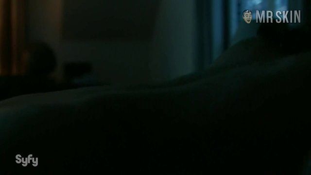 Hottest Laura Gordon Scene in Hunters. Sexy, body double, butt. 250562