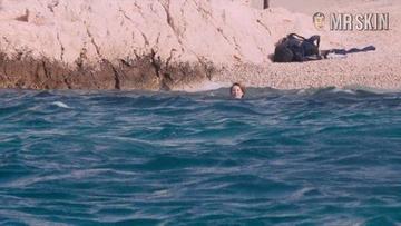 Louise Bourgoin in I Am a Soldier (2015) Sexy Underwear Breasts Bush 250023