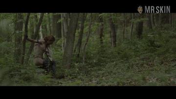 Lucy Walters in Here Alone (2016) Butt Breasts Butt 250148