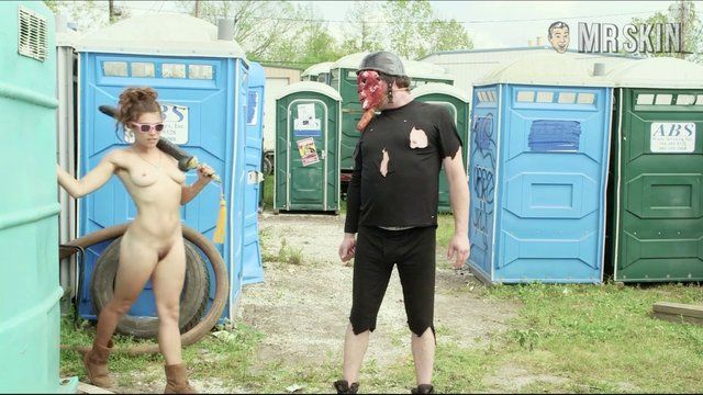 Port-O-Potty Fairy from Grimewave Naked. Breasts, Bush, Butt. 250163