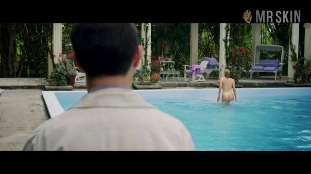 Joely Richardson Nude as Mary Hemingway. Butt, Left Breast, breasts. 250292