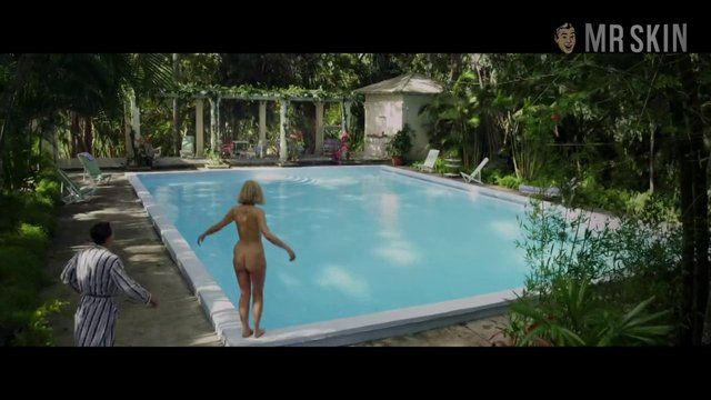 Joely Richardson Nude in Papa Hemingway in Cuba. Butt, breasts, left breast. 254152