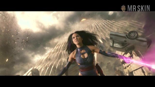 Hottest Olivia Munn Scene in X-Men: Apocalypse. Sexy. 250598
