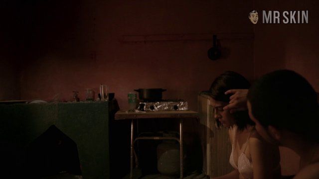 Alicia Quiñonez in The Chosen Ones (2015) Breasts Sexy Underwear Breasts Sexy 250612