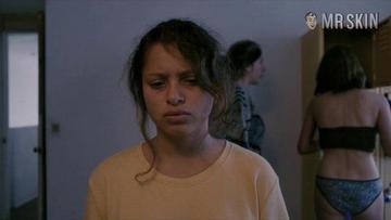 Alicia Quiñonez in The Chosen Ones (2015) Sexy Underwear Breasts Sexy 250611