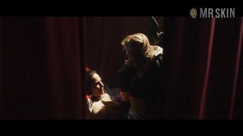 Megan Fabyan Campbell Naked as Bedroom Saloon Girl. Breasts. 250635