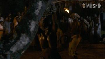 Adja Katy Touré in Bois d'ébène Breasts Breasts 250699