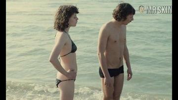 Charline Bourré in Graduate First (1978) Bikini Sexy Bikini Breasts 250738