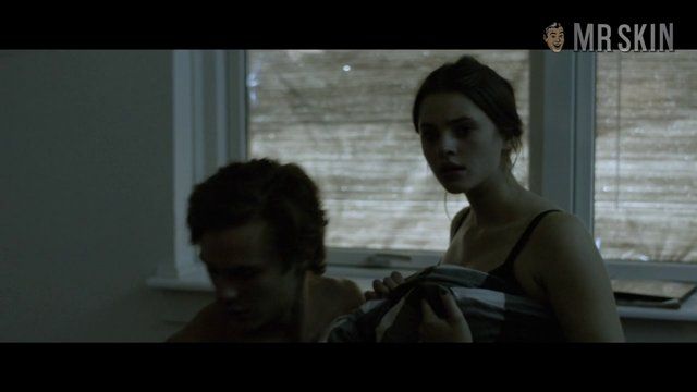Sexiest Marie Hammer Boda Scene in What We Become. Underwear. 250771