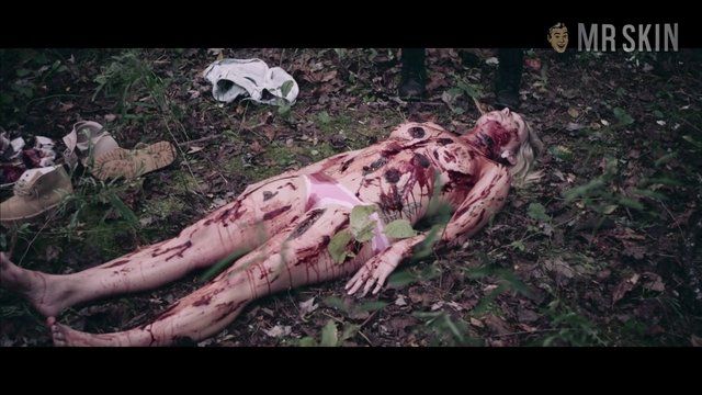 Amanda  Murphy Naked as Hiker. Breasts, Underwear. 250797