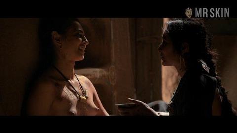 Radhika Apte Nude in Parched. Breasts, butt. 250966