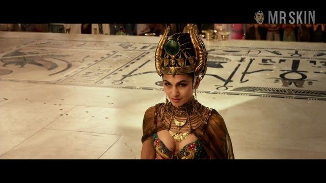 Gods of Egypt's Sexiest Scenes with Elodie Yung. Sexy, Underwear. 251076