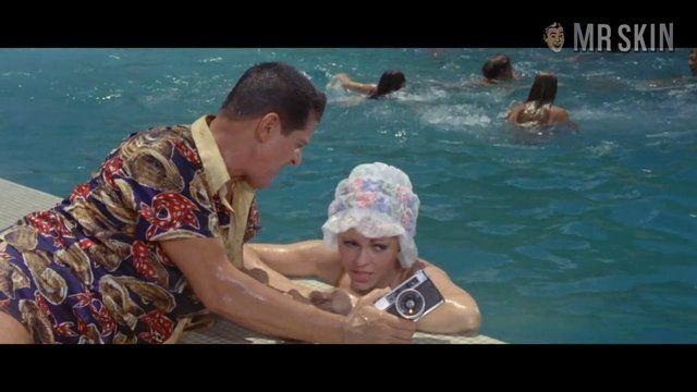 Hottest Maria Rohm Scene in Five Golden Dragons. Bikini, Sexy. 251114