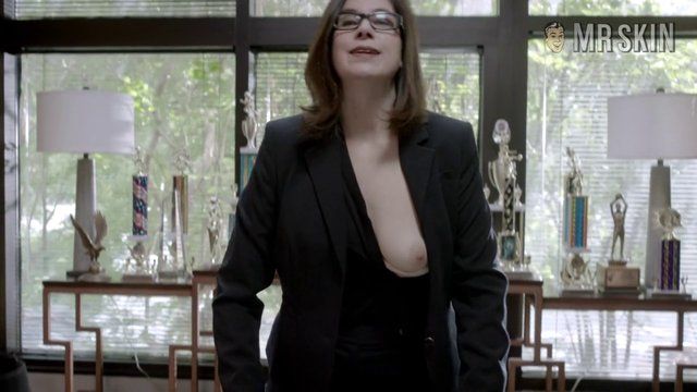 Amy Farrington in Vice Principals (2016-2017) Breasts Breasts 252501