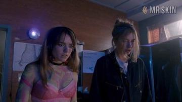 Jacqueline Byers in Roadies (2016) Underwear Breasts Sexy 252153