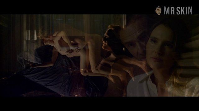 Virginie Ledoyen in Rabid Dogs (2015) Breasts Breasts Sexy 251259