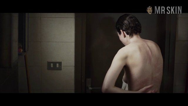 Alba Rohrwacher Nude as Hana / Mark. Breasts, left breast, left nipslip. 251360
