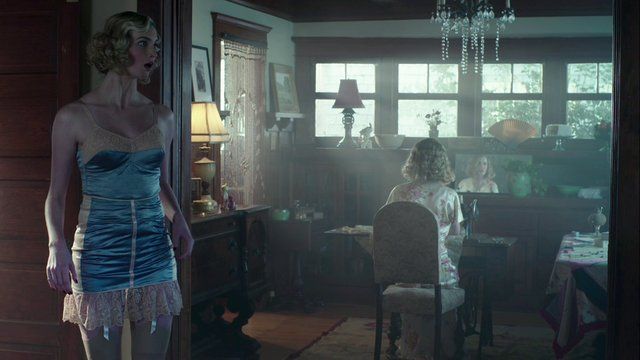 Hottest Allegra Edwards Scene in The Last Tycoon. Sexy. 260774