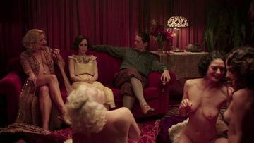 Sarah French, Chanon Finley, Stefanie von Pfetten, Carina Conti in The Last Tycoon (2016-2017) Breasts Butt Lesbian Sexy Breasts Butt 260789