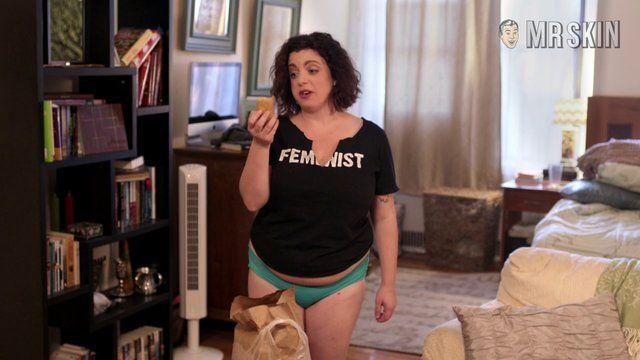 Sara Benincasa in The Focus Group (2016) Underwear Breasts Underwear 251414