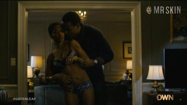 Sexiest Kerissa Greenleaf Scenes. Underwear. 251962