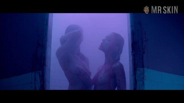 Jena Malone, Bella Heathcote, Abbey Lee in The Neon Demon (2016) Right Breast Breasts Butt Breasts Bush 251500