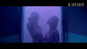 Jena Malone, Bella Heathcote, Abbey Lee in The Neon Demon (2016) Right Breast Breasts Butt Breasts Bush 251500
