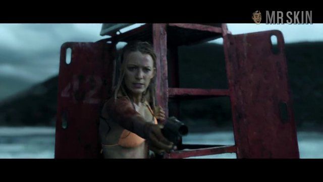 Sexiest Blake Lively Scene in The Shallows. Bikini, body double, sexy. 251569