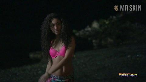Hottest Paulina Singer Scene in Dead of Summer. Sexy, Underwear, bikini. 251630