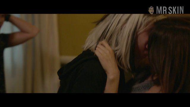 Sophie Dalah, Clara Mamet in Satanic (2016) Lesbian Sexy Breasts Lesbian 253721