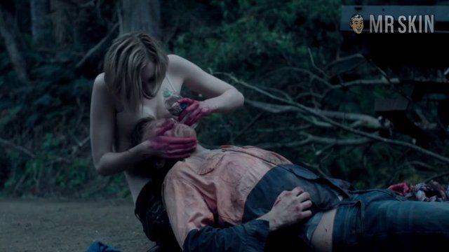Sexiest Scenes of Dr. Anna Macy from The Kettering Incident. Underwear, sexy. 252155
