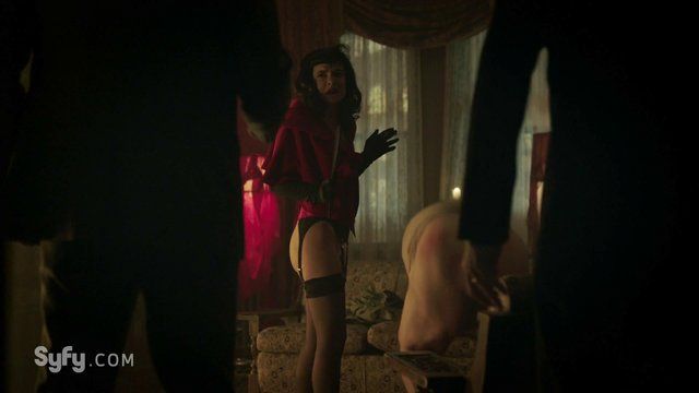 MacKenzie Boyd-Garrison in 12 Monkeys (2015-2018) Sexy Underwear Sexy Thong 259130