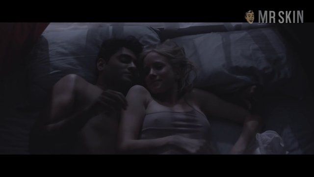 Hottest Jessy Schram Scene in Pillow Talk. Sexy, Underwear. 251924