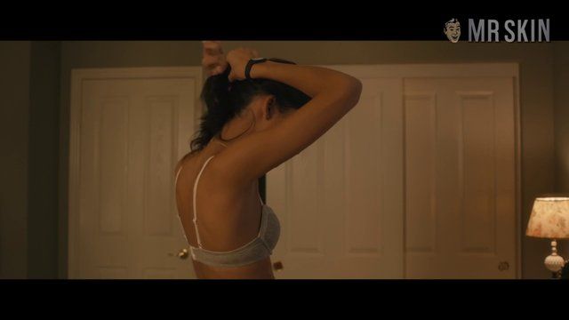 Sofia Black-D'Elia in Viral (2016) Underwear Sexy Underwear 252271
