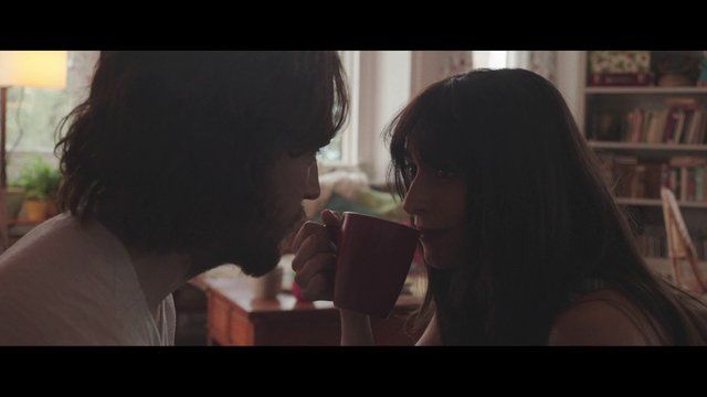 Oona Chaplin in Realive (2016) Sexy Left Nipslip Bikini Breasts 252390