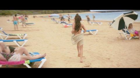 Sexiest Oona Chaplin Scene in Realive. Bikini, Sexy, Thong, breasts, left nipslip. 252391