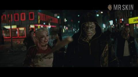 Sexiest Margot Robbie Scene in Suicide Squad. Sexy, underwear. 255469