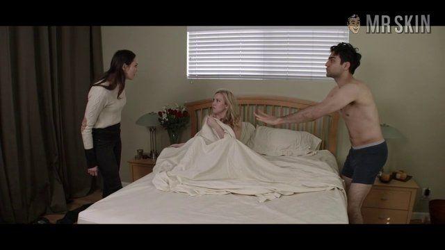 Jordan Elizabeth in Black Widows (2016) Left Breast Breasts Left Breast 252547