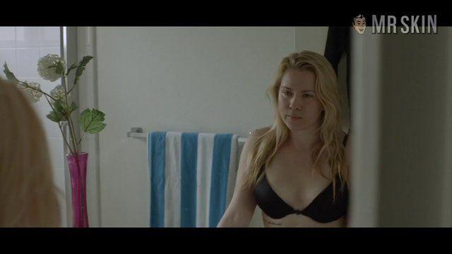 Jordan Elizabeth, Shelby Kocce in Black Widows (2016) Underwear Breasts Left Breast 252552
