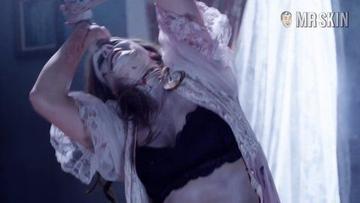 Amanda Barton in The Amityville Terror (2016) Underwear Breasts Bush 252629