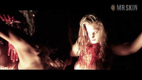 Andrea Joe Cicalese Naked in Creature Feature. Breasts, bush, full frontal. 252661