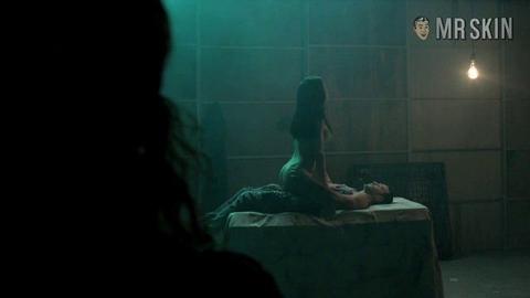 Erin Marie Garrett Nude as Mely. Breasts, Butt, Thong. 252698
