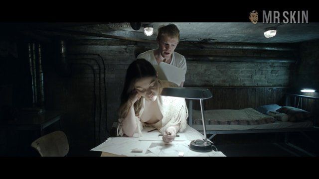 Mother from The Bunker Naked. Breasts, Sexy. 252797