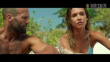 Jessica Alba in Mechanic: Resurrection (2016) Bikini Bikini Sexy 252990